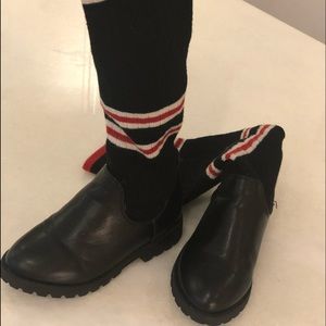 Toddler girls Sock boots